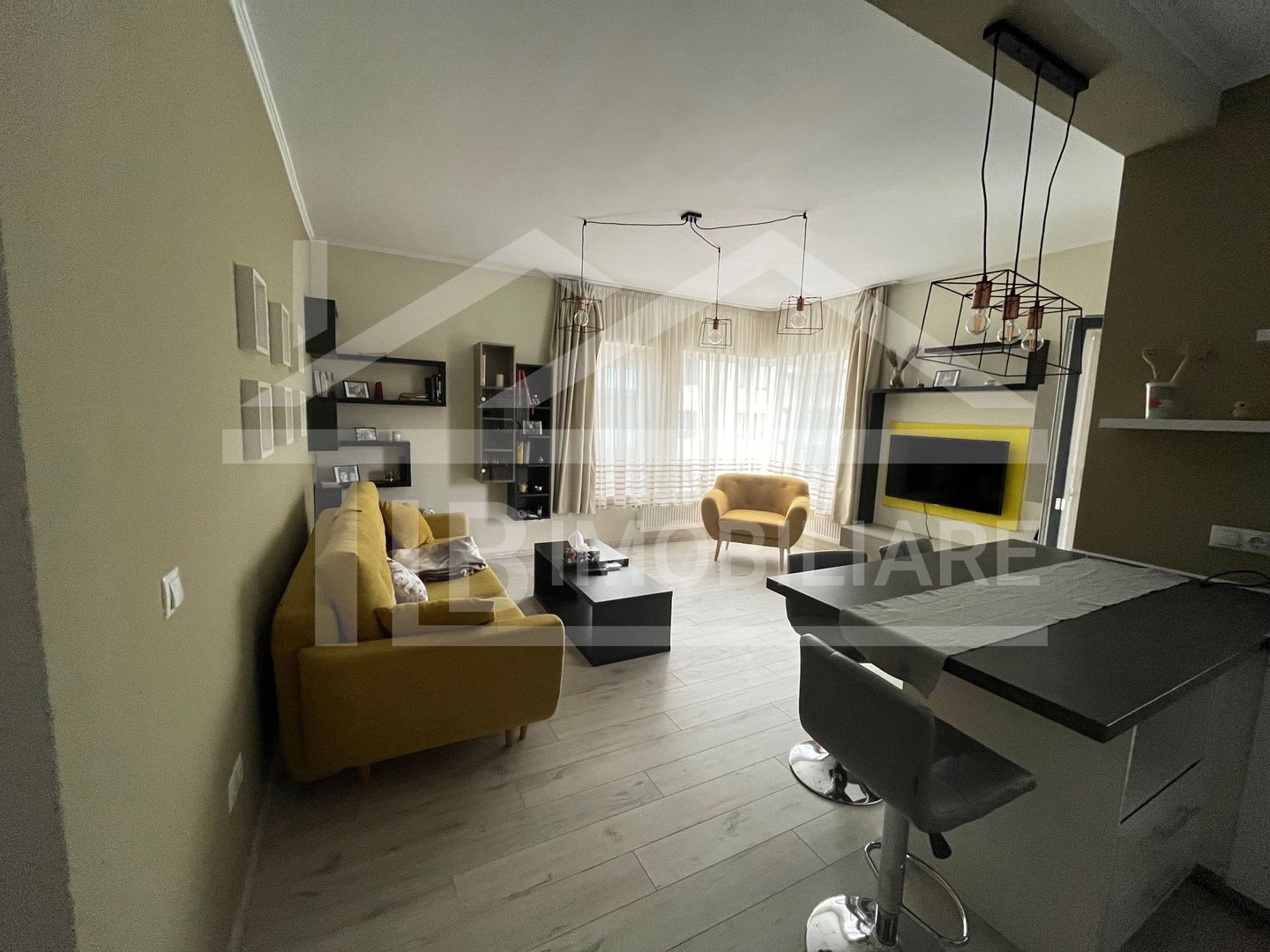 Apartament cu 2 camere, 57 mp, parcare, Zona Ama Residence - Poză 1