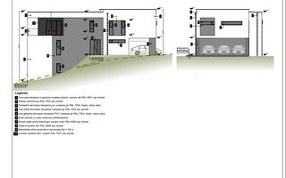 Arhitectura contemporana. Parte de duplex. Cartierul nou Câmpului. - Poză 22