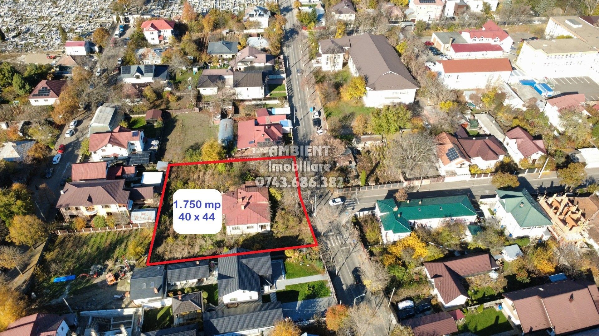 Investiție PREMIUM, reședință cu fundație solidă, teren 1.750 mp, VASLUI; - Poză 3