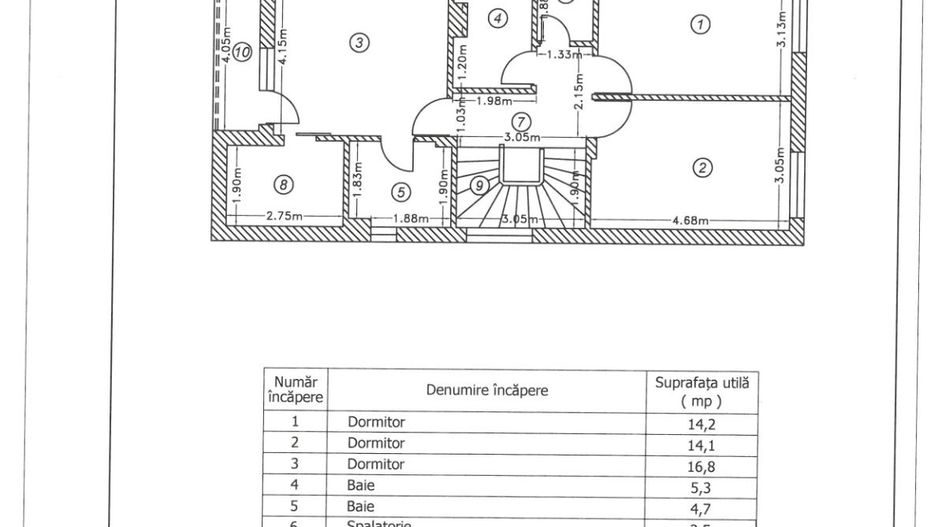 Vila Individuala - 5 Camere - Dormitor Parter - Poză 4