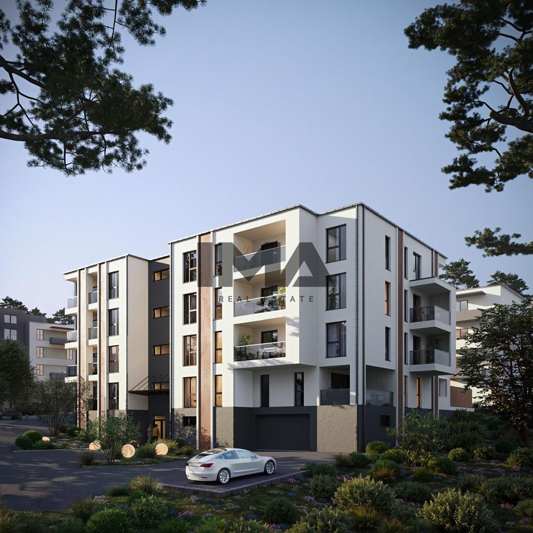 2 camere | 50,73 mp utili | Balcon și terasă | Terra Gardens - Poză 1