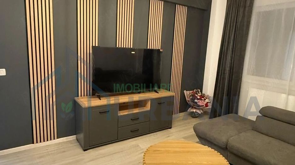 Apartament 2 camere de închiriat, Valea Lupului - zonă excelentă, mobilat modern - Poză 1