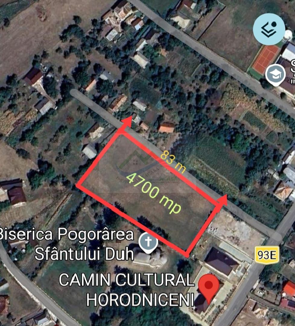 Teren de vânzre Horodniceni Suceava - Poză 1