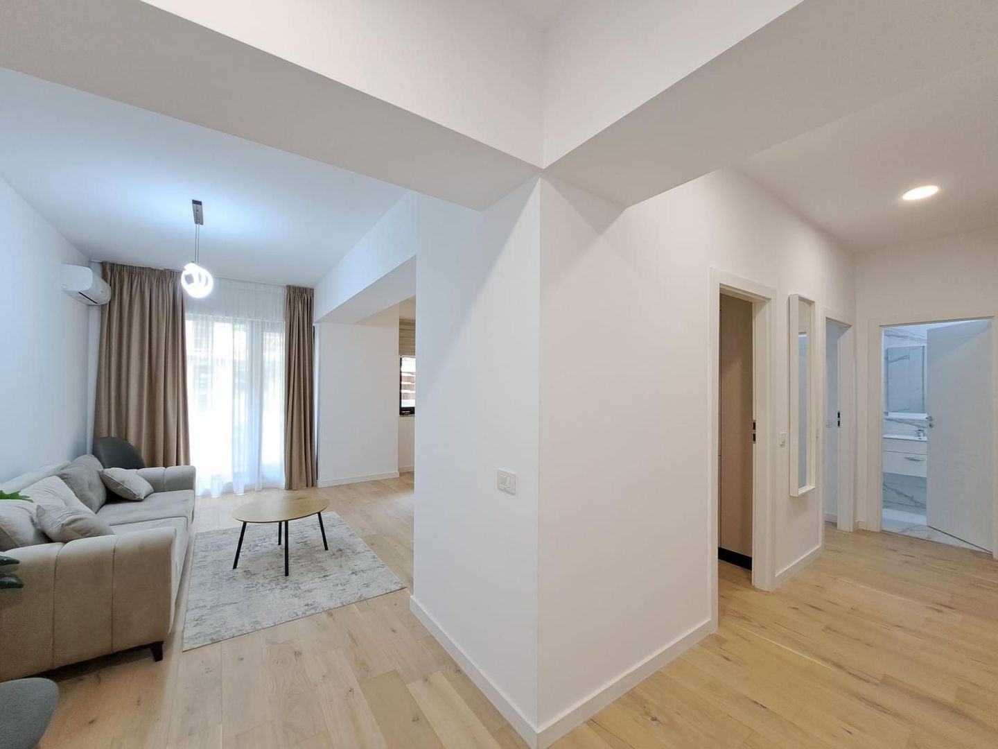 AP. 2 CAMERE - FIRST ESTATE, CURTE PROPRIE 25 MP, PET-FRIENDLY - Poză 6