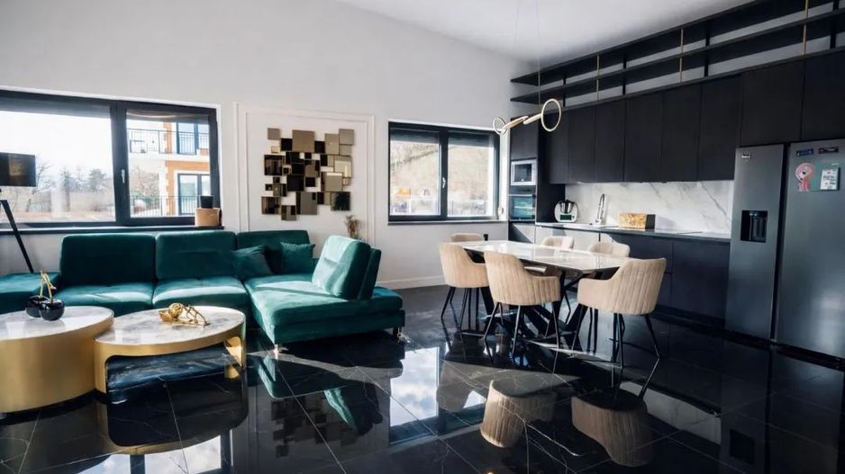 Duplex 4 camere, 170 mp, S+P+ET,  rooftop 100 mp, 4 garaje - Poză 5
