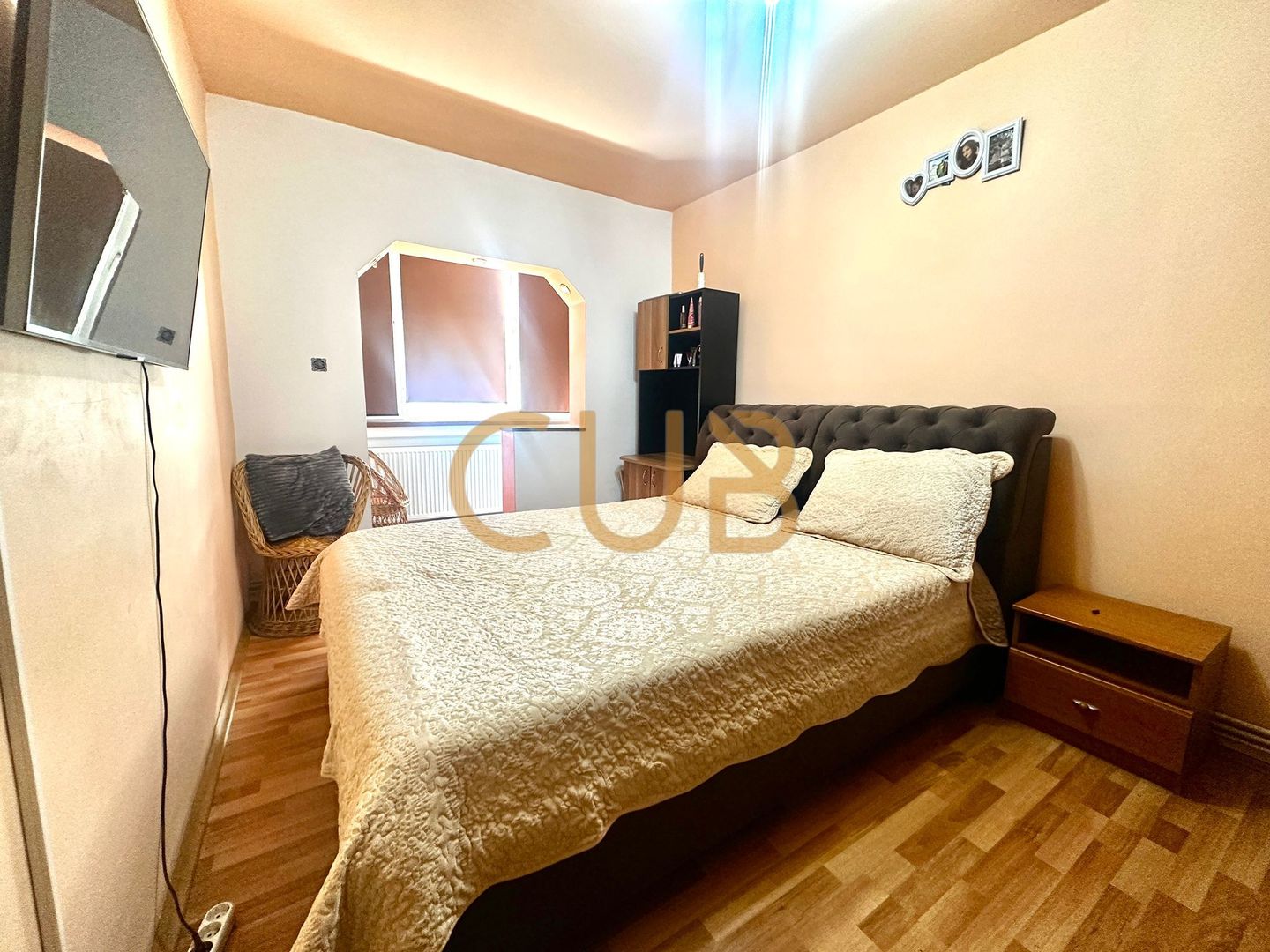 3cam mobilat+utilat|boxa+uscatorie, 2balcoane, centrala, AC | Aradului - Poză 13