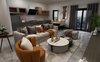 Apartament 4 camere, terasa 88mp, loc de parcare subteran. Comision 0%! - Poză 2