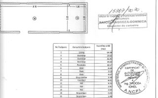 Apartament cu 4 camere 250mp* 2 parcări subterane / Dorobanti-Capitale - Schiță 67