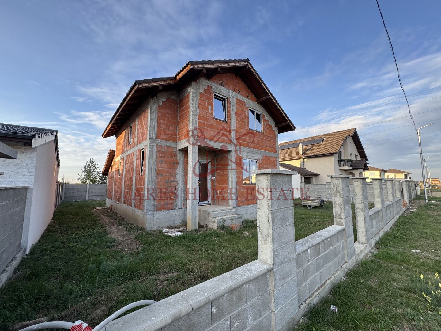 Casa individuala P+M Giroc. Strada linistita doar de case. Comsion 0 - Poză 5