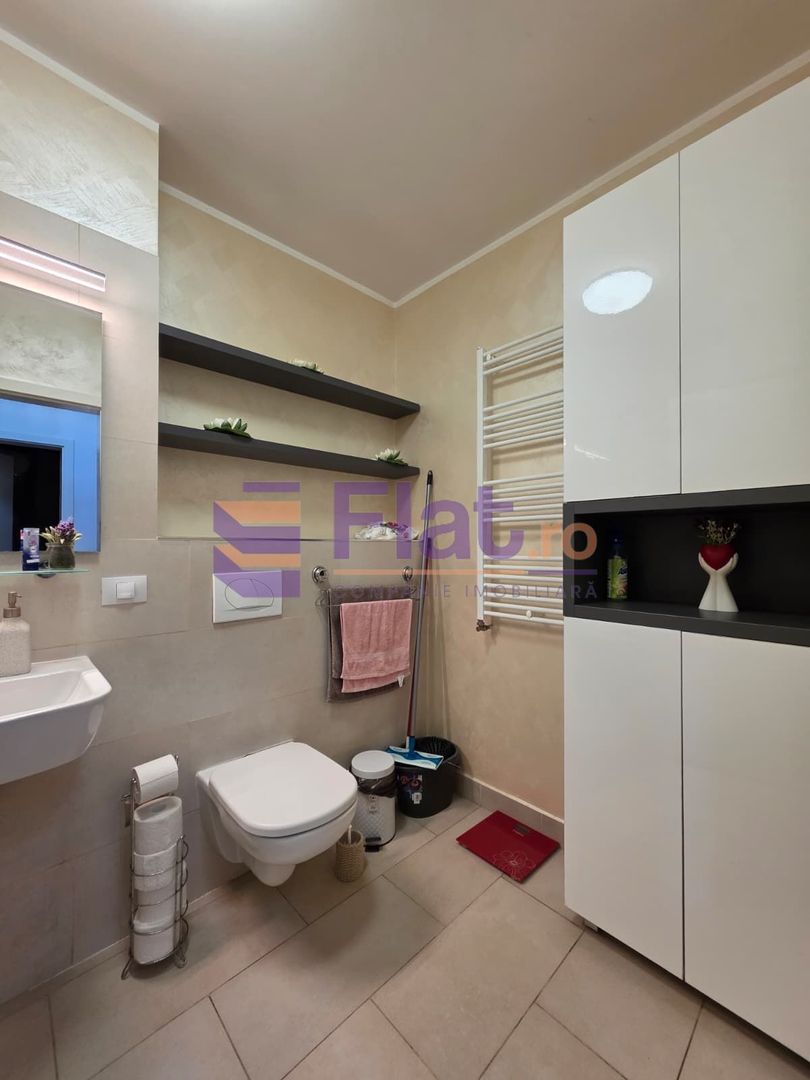 Doua Camere Mobilat Utilat Zona Linistita - Poză 13