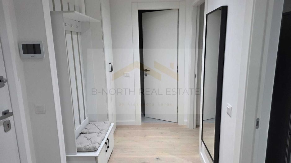 Apartament 2 camere de închiriat | Nusco City Pipera | Loc de parcare subteran - Poză 4