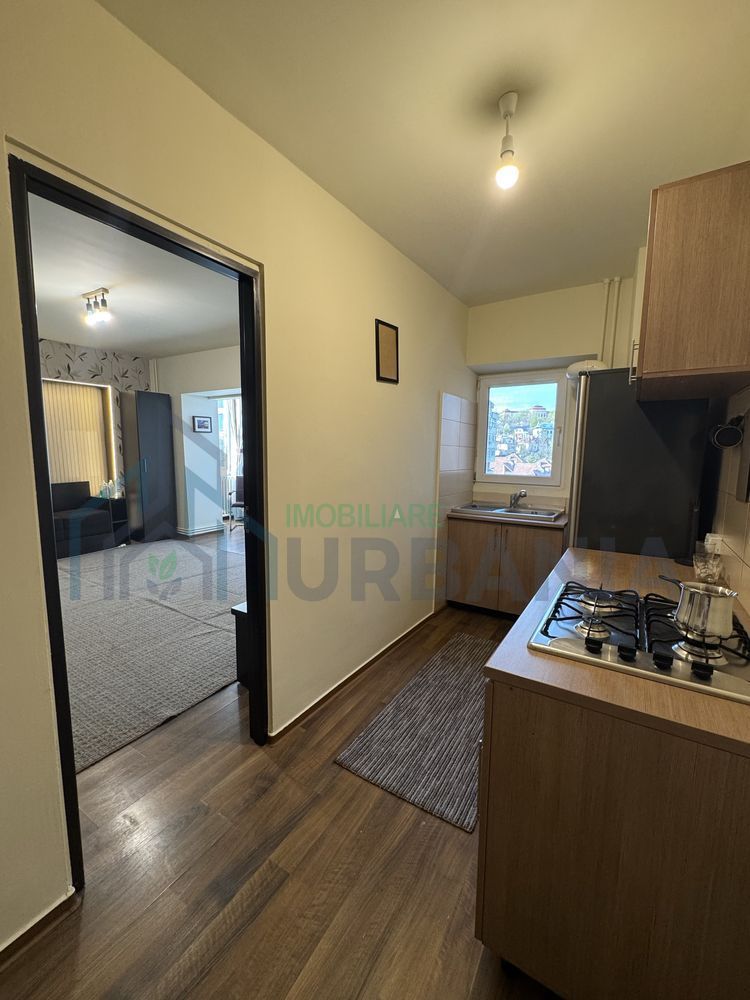 Apartament 1 cameră, zona Arcu-Billa, renovat și mobilat, disponibil imediat - Poză 7