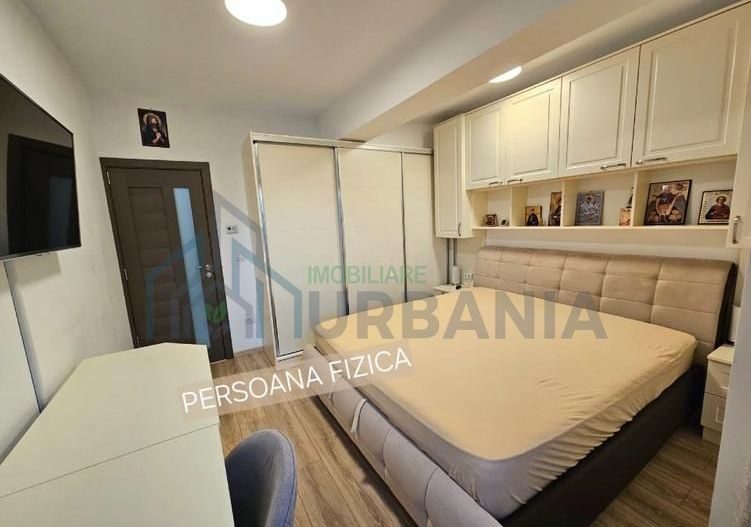 Tătărași, apartament 2 camere, zonă liniștită, verdeață, vedere liberă - Poză 4