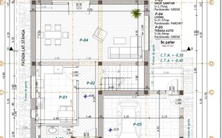 Casa Single cu 4 camere si 350 mp de curte, in Sura Mare - Schiță 20