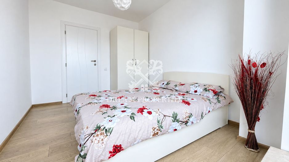 Apartament semidecomandat cu 3 camere, balcon, parcare, zona VIVO - Poză 7