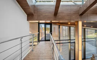 Vilă Futuristă: Eleganță & Inovație la limita pădurii, piscină, 4500mp - Poză 44