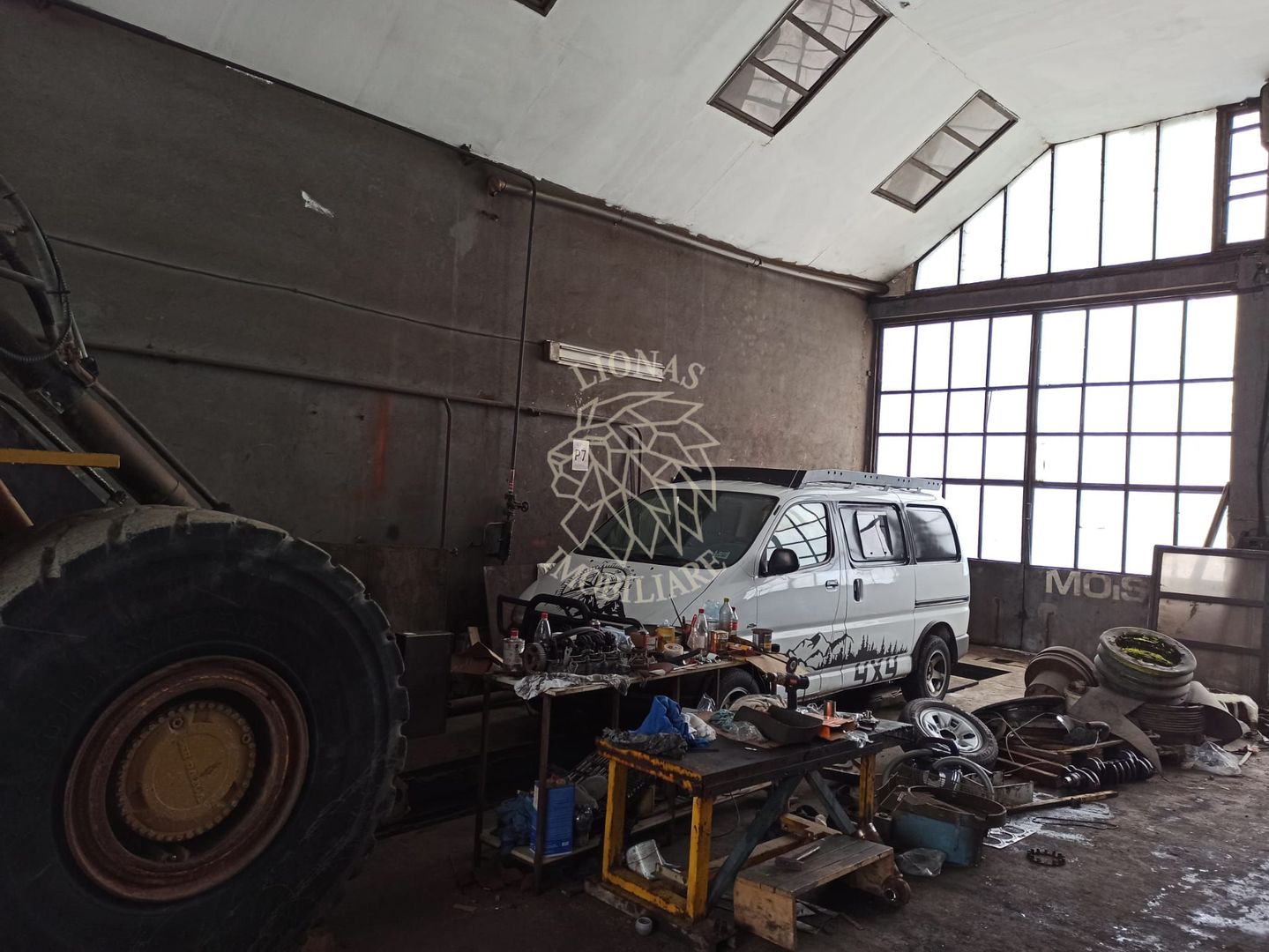 Hala industriala 250 mp+6 birouri-6 parcari-Zona Str. Libertatii - Poză 3