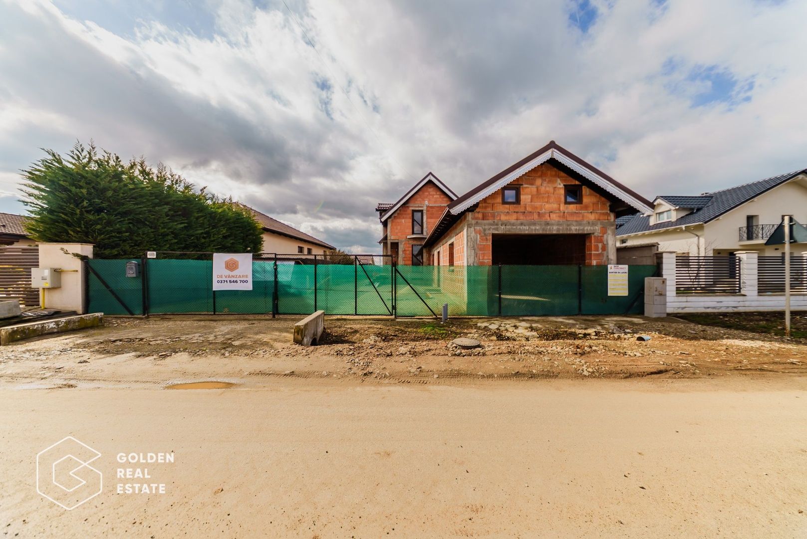 Casa noua la gri in localitatea Zadareni, comision 0% - Poză 1