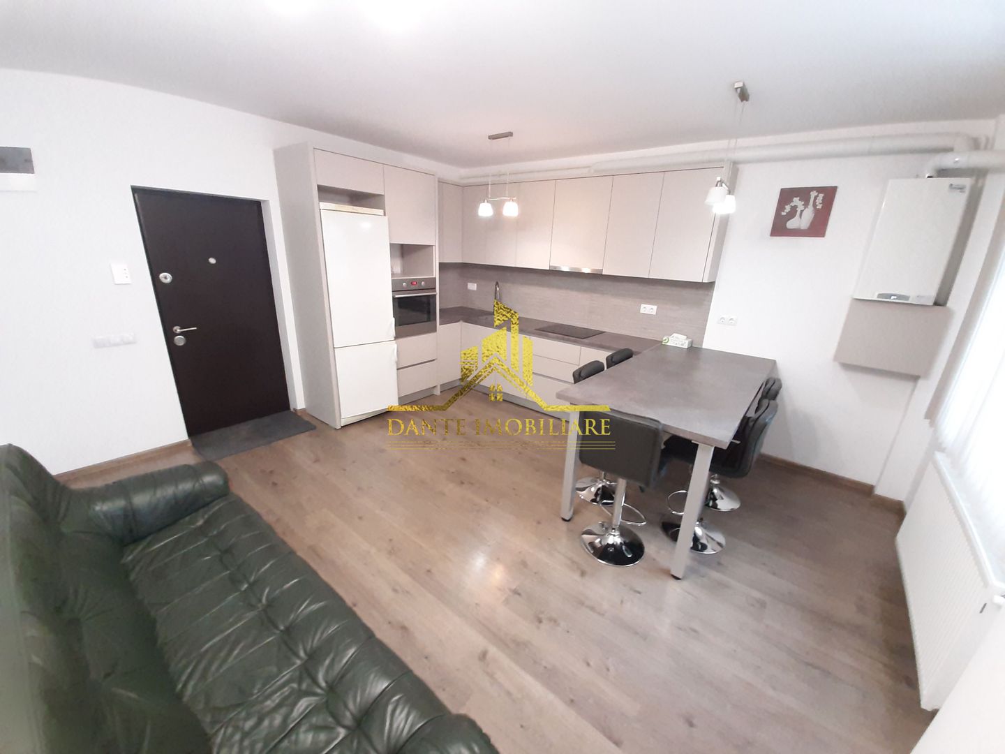 3 camere, mobilat modern, bloc nou, balcon, parcare, Borhanci, PROFI - Poză 10