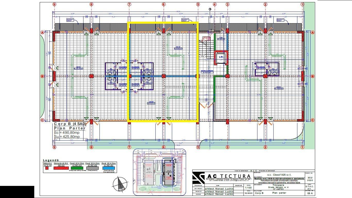 Spatiu Comercial / Birouri | Finisat | Loc de parcare inclus | Str. Marginii - Poză 14