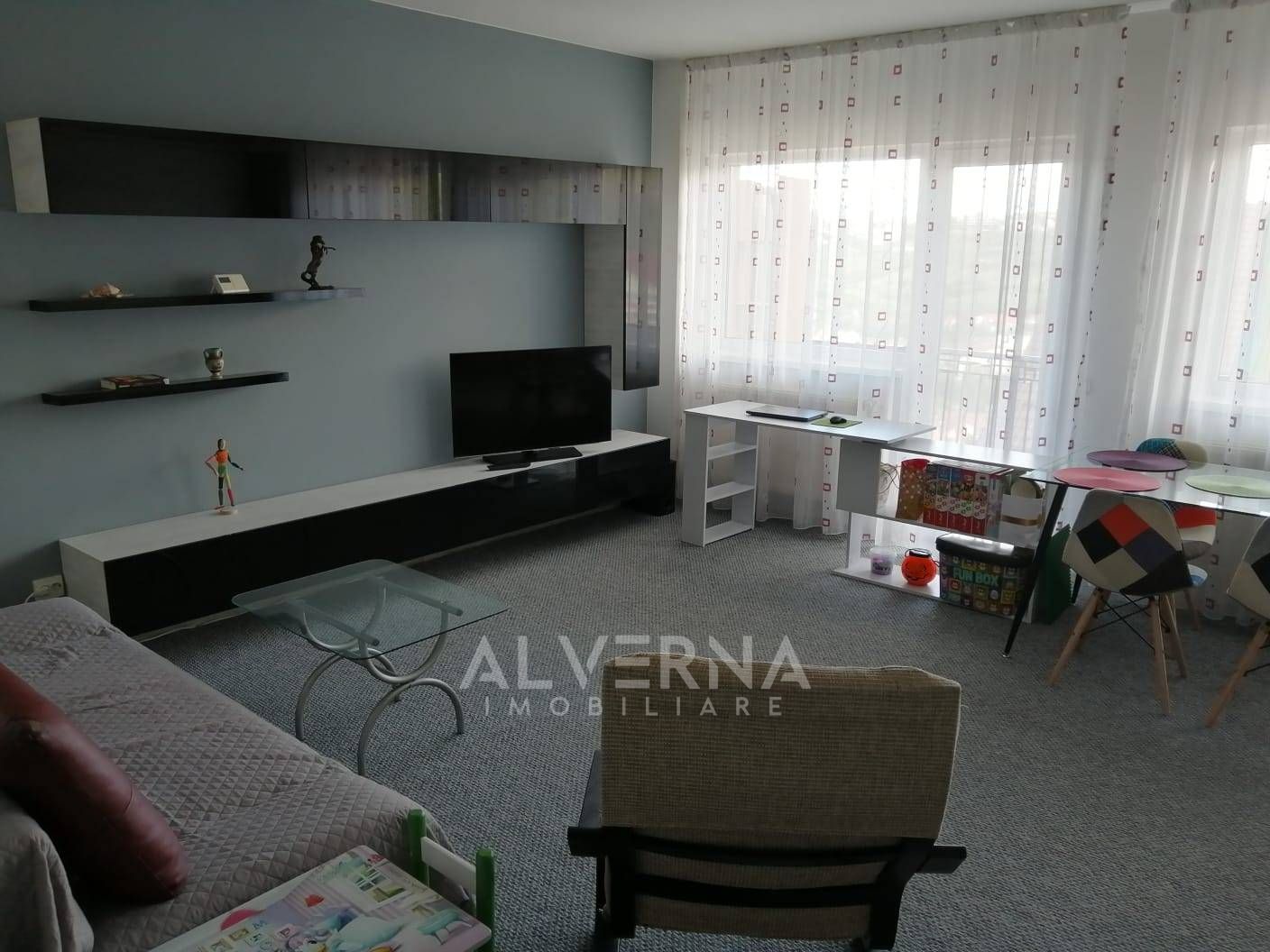 Apartament 56 mp, 2 camere, mobilat, utilat, o parcare, zona Manastur - Poză 2