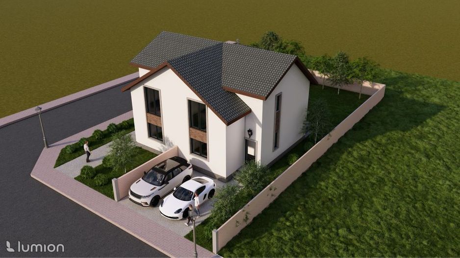 4 CAMERE, FINALIZARE LA SFARSITUL ANULUI, LIVING SPATIOS - Poză 3