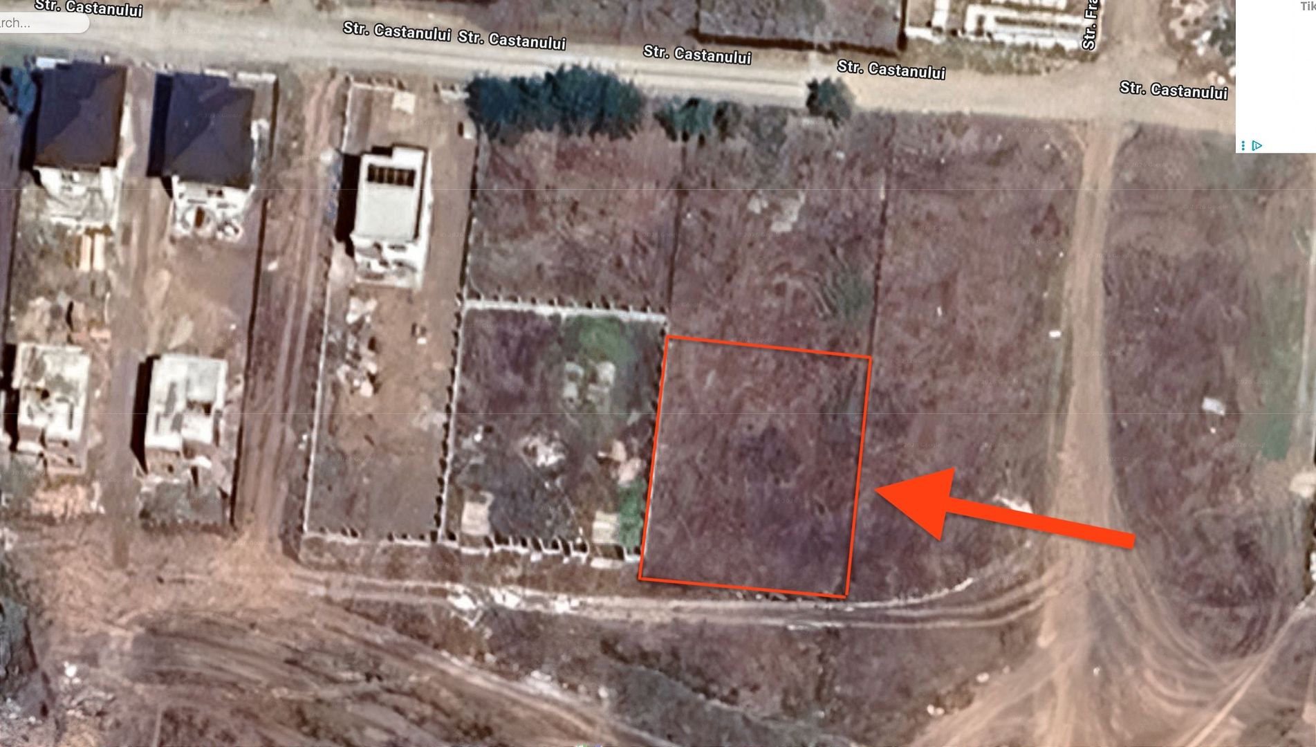 Tunari zona Castanului | teren 750 mp | deschidere 25 ml ideal duplex - Poză 8