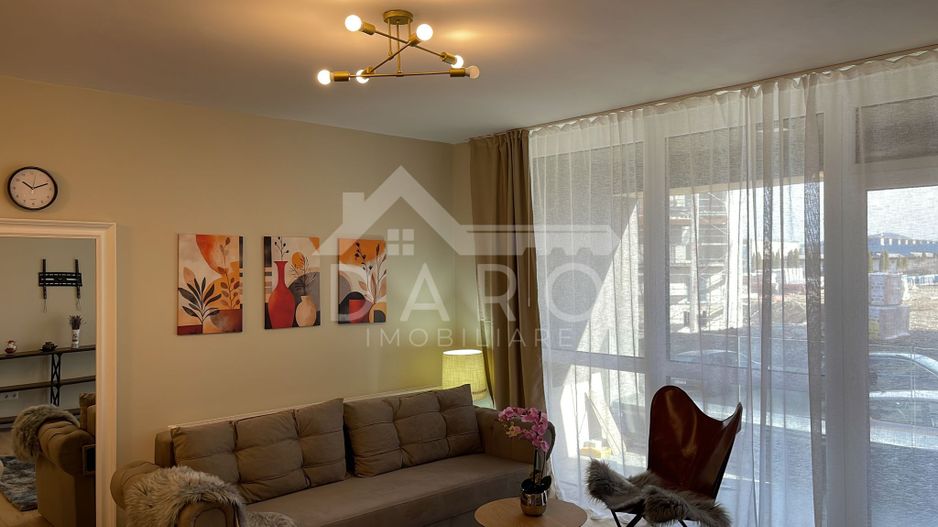 Concept 9 | 2 camere premium | Dressing + balcon | 500€ – rar disponib - Poză 9