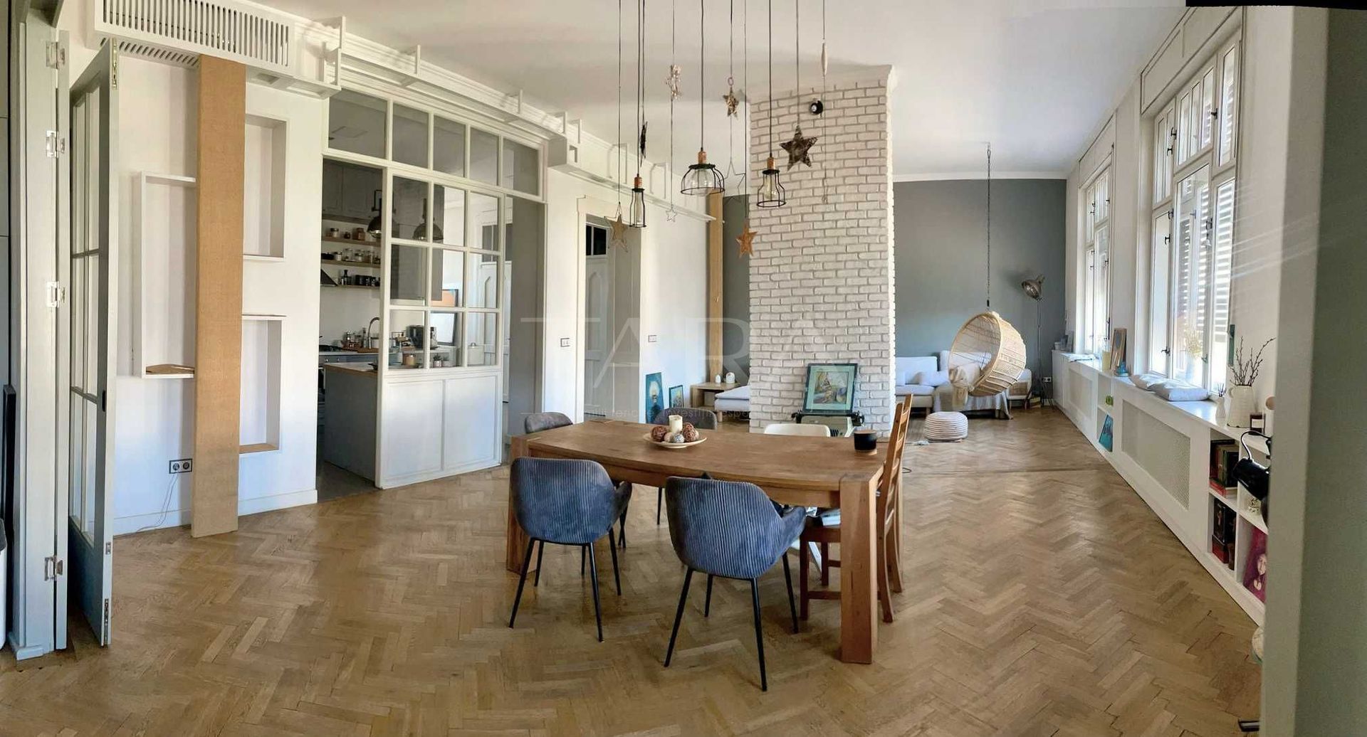 Apartament spațios, 120 mp utili, renovat, Dorobanților, Cluj-Napoca. - Poză 2