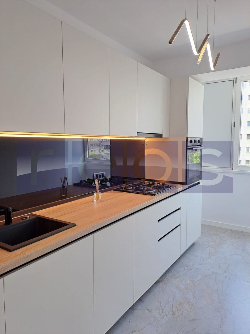 VANZARE APARTAMENT 2 CAMERE 52MP RENOVAT MODERN STEFAN CEL MARE OBOR - Poză 2