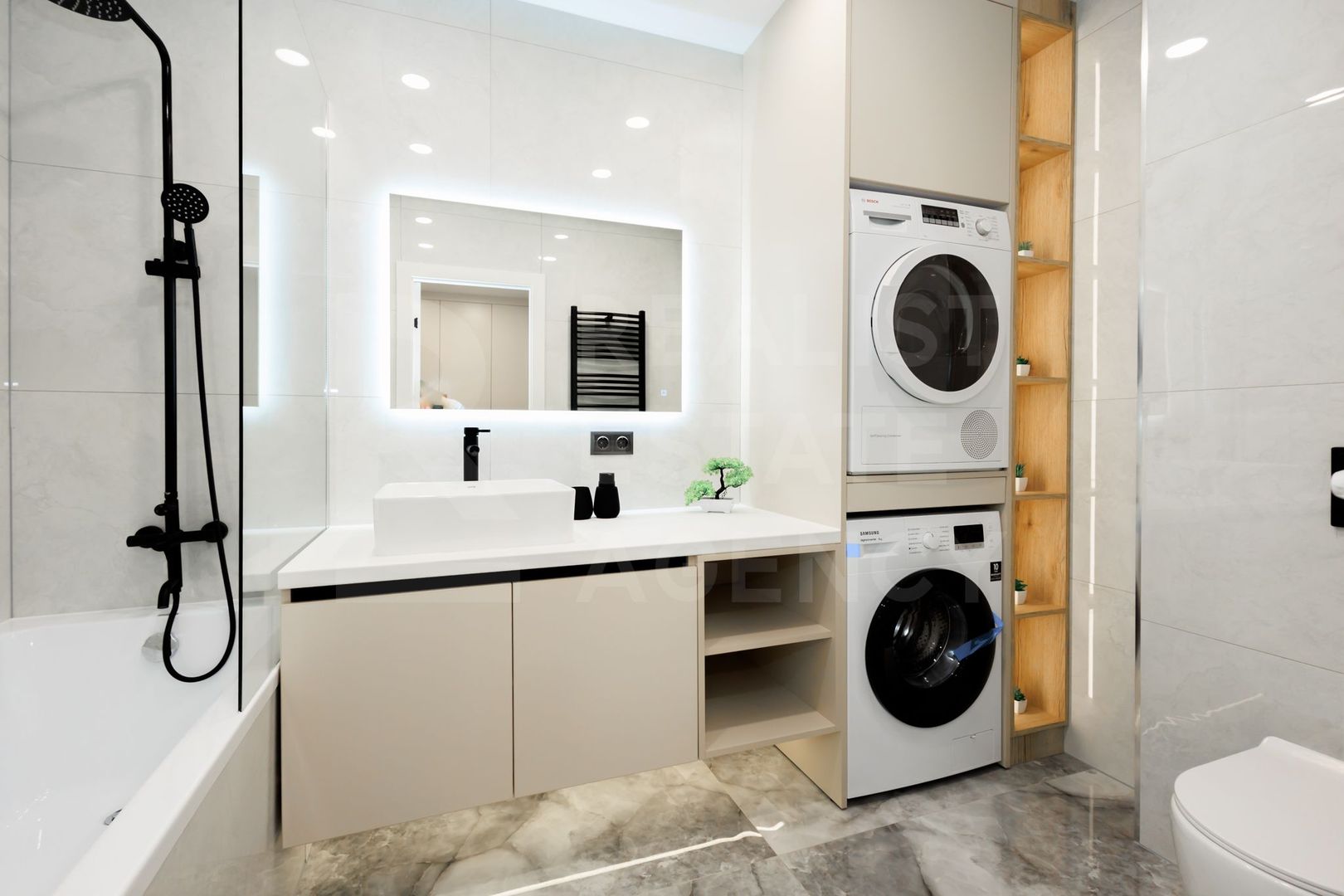 Vânzare, apartamnet, 2 camere, str. Regina Elizabeta, Durlești - Poză 15