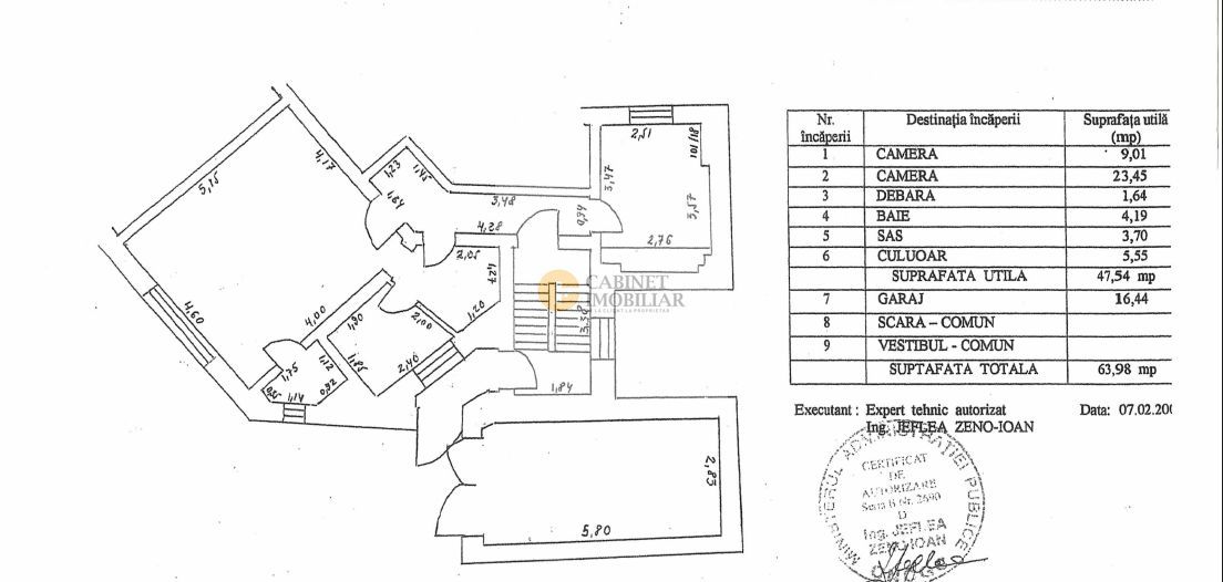 Parter Inalt I 47 mp I Gradina Icoanei I P+3 - Poză 10
