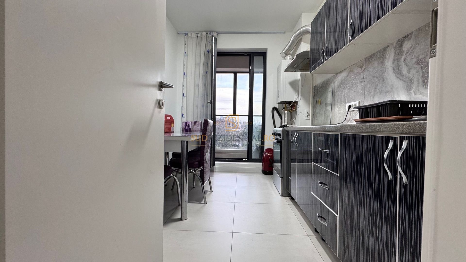 Garsoniera mobilata utilata, etaj 1, bloc nou, 41 mp, Rahova - Poză 4