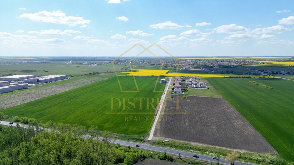 COM 0% Teren industrial pentru hale, servicii | DN69 Sanandrei - Poză 3