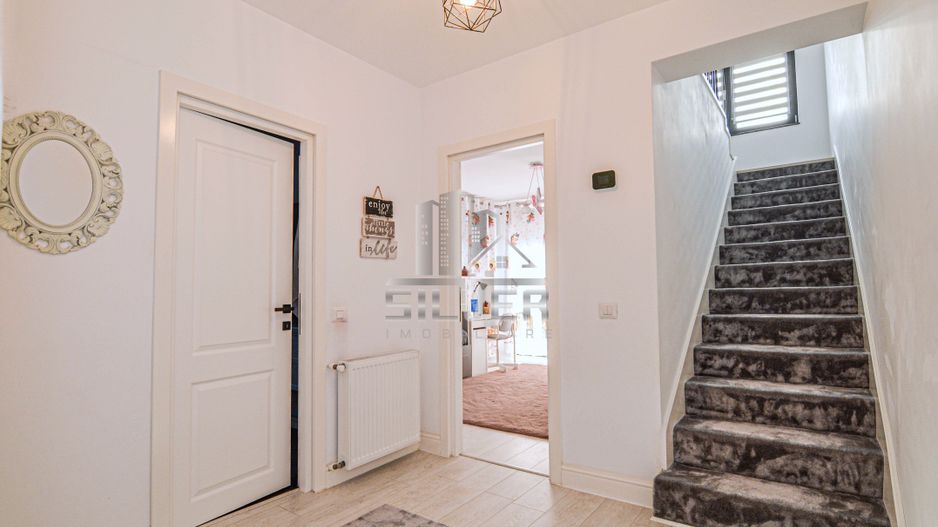 Casa de tip duplex finisata mobilata in Floresti zona Florilor - Poză 13