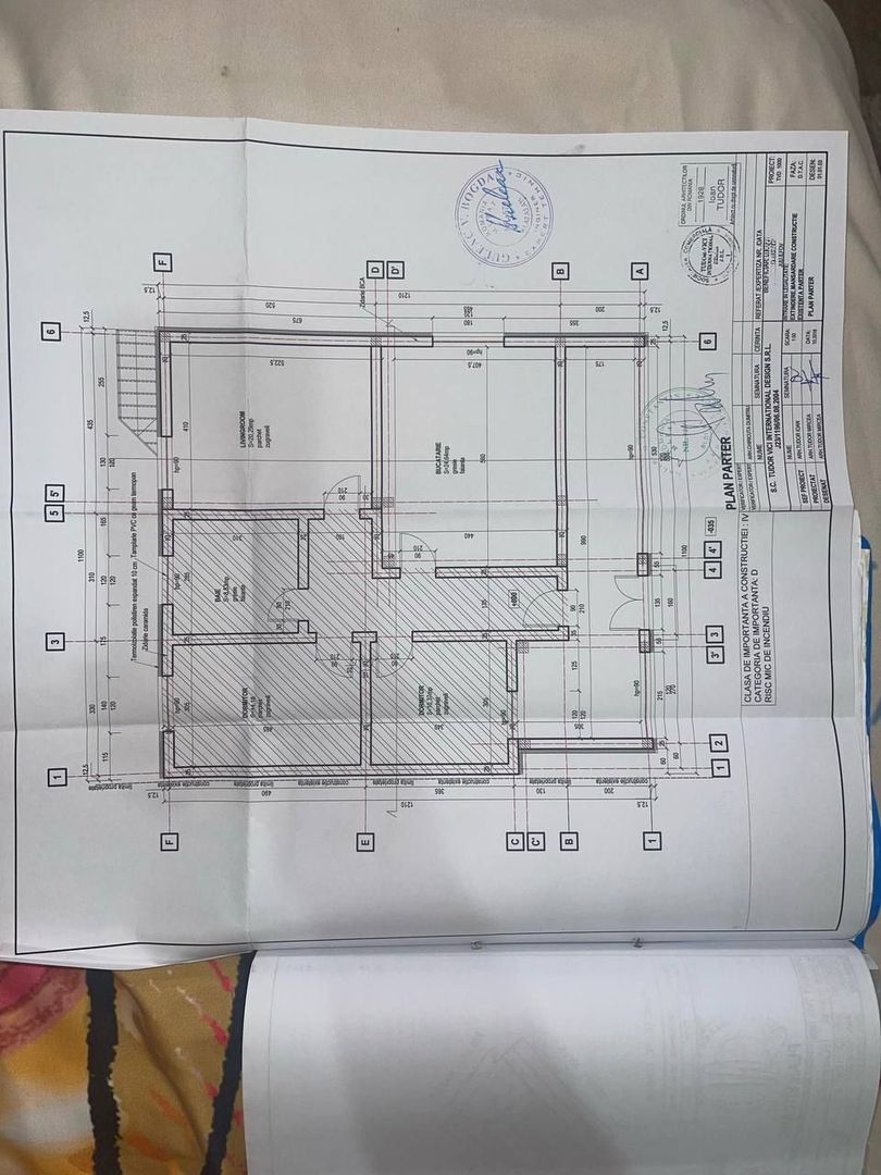 Casa 6 camere individuala Chitila langa Lidl ! - Schiță 54