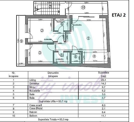 Imobil exclusivist cu 3 apartamente,  Dorobanți - Poză 8