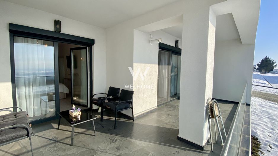 Chirie apartament 2 camere la Vila cartier DaVinci Sibiu - Poză 18