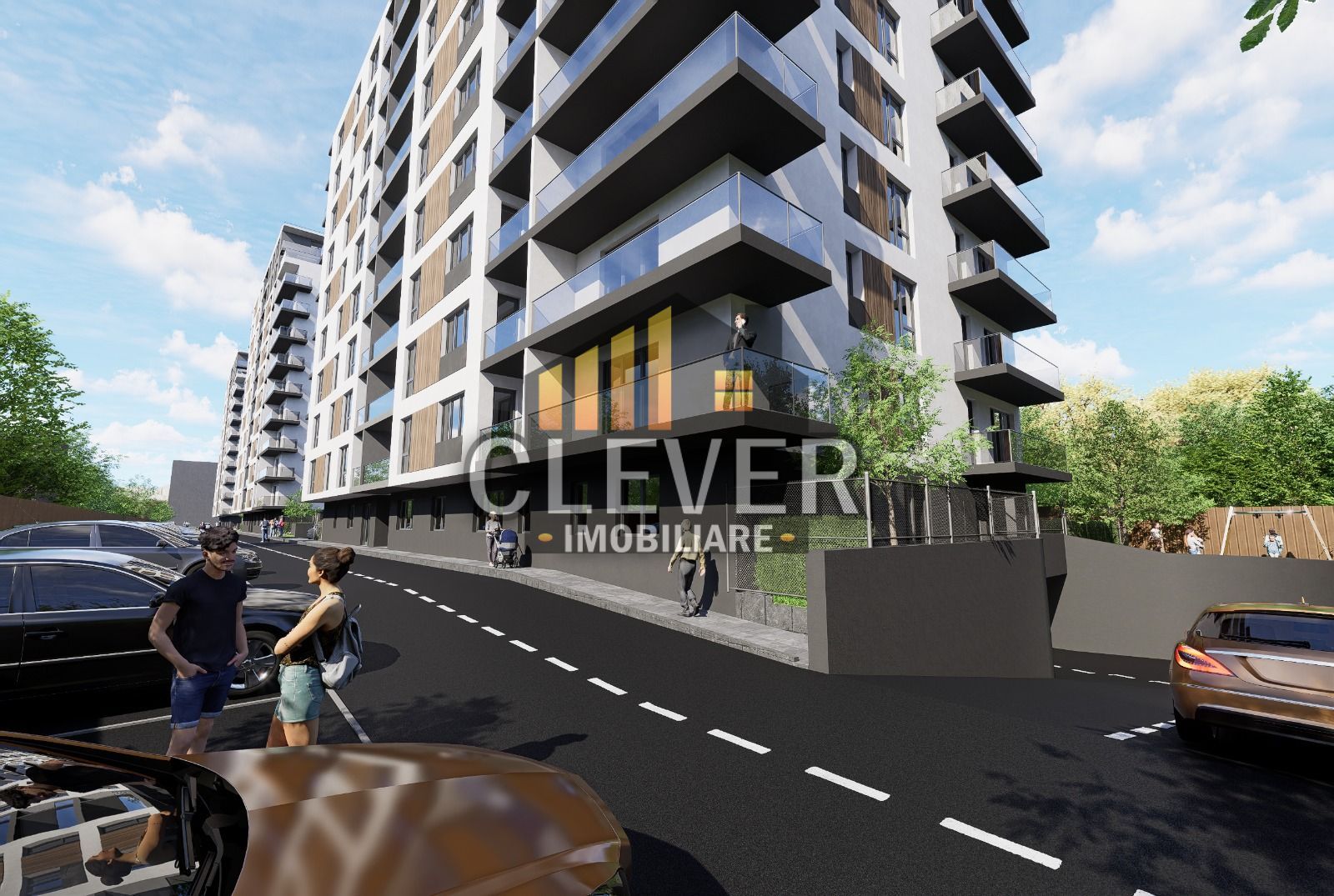 Apartament 2 camere | Balcon 12 mp | Metrou 12 min - Poză 7