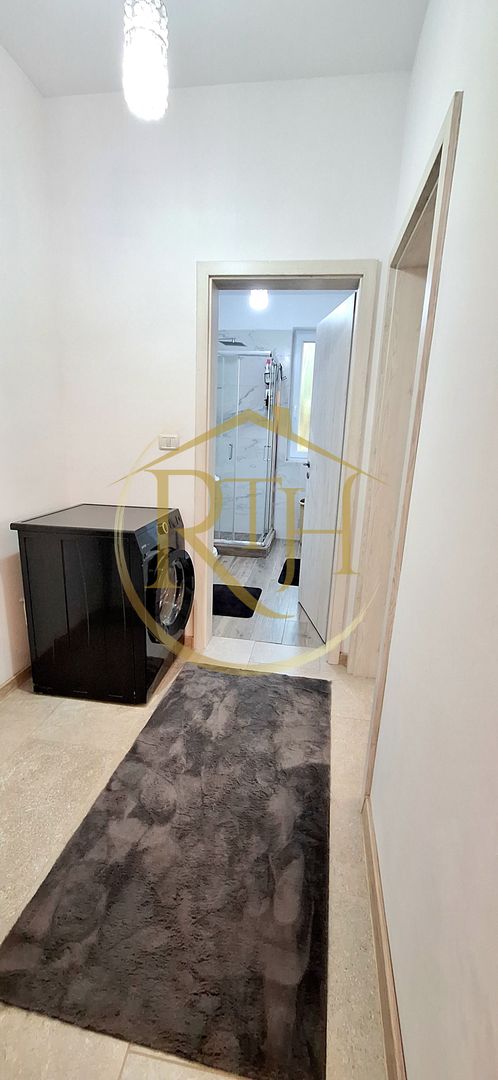 Apartament cu 2 camere, complet mobilat și utilat modern, 0% Comision, Giroc - Poză 19