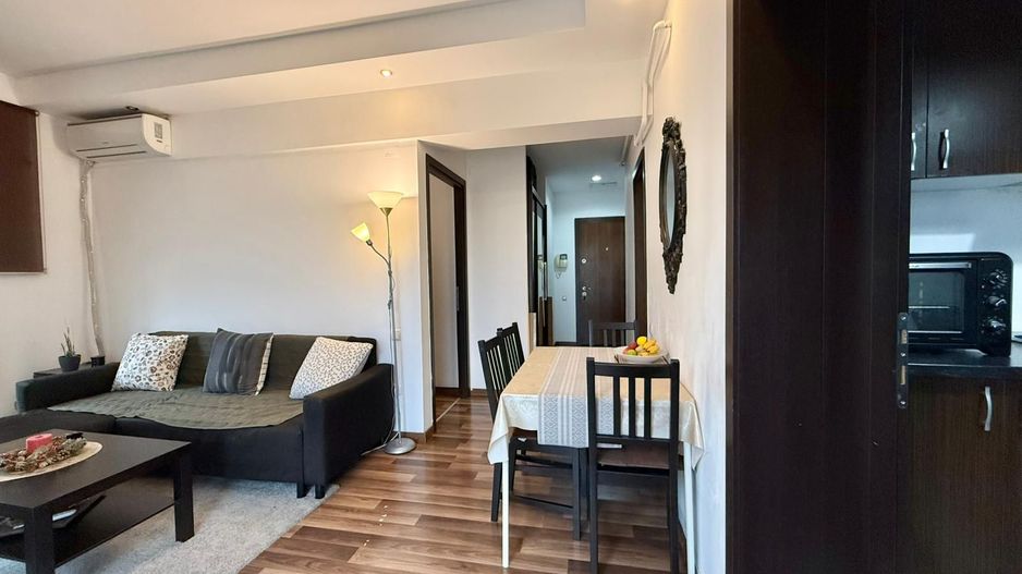 COSMOPOLIS - Apartament cu 2 camere tip studio, mobilat si utilat. - Poză 5