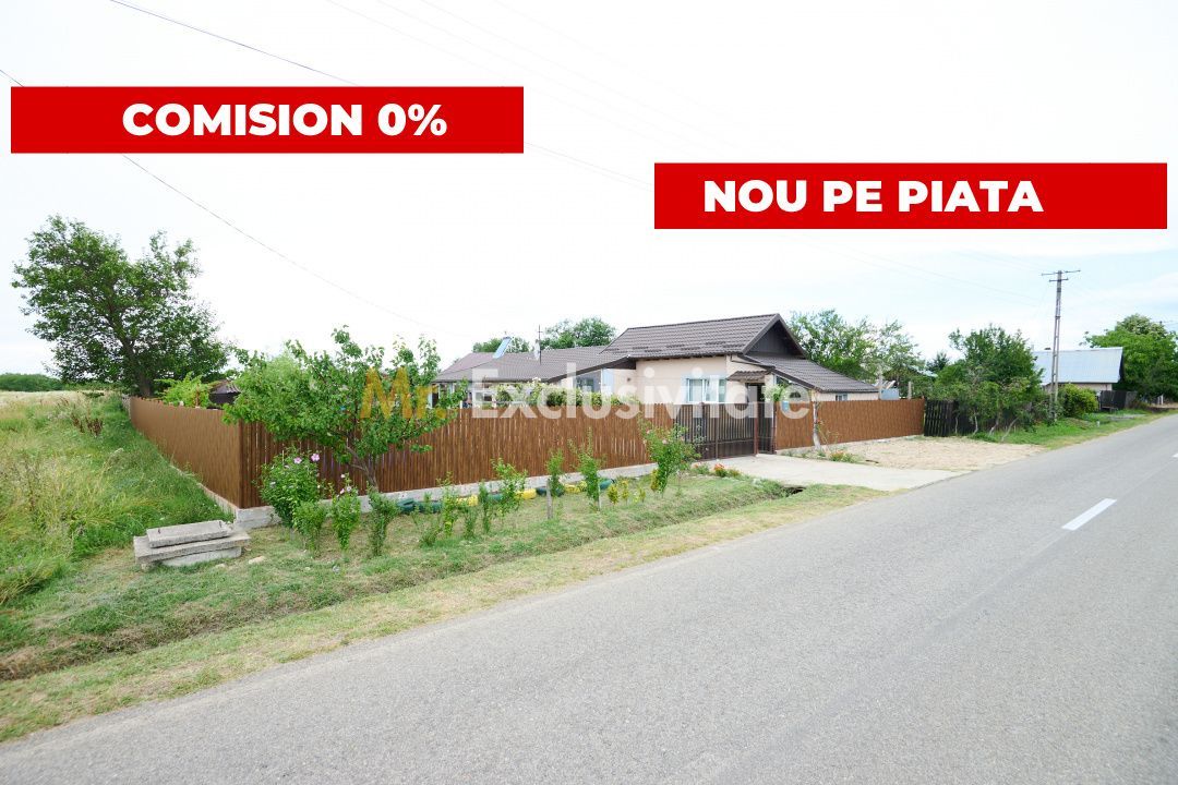 Casă cu teren generos – Vedea-Arges - Poză 1
