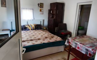 Casa curte cu teren 1600 mp Manolache - Poză 12