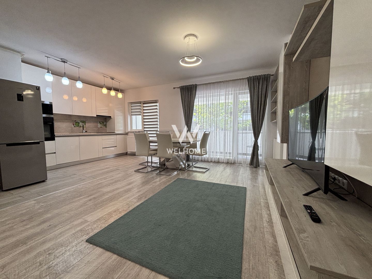 Apartament 3 camere cu terasă spațioasă- Cartierul Kogălniceanu, Sibiu - Poză 9