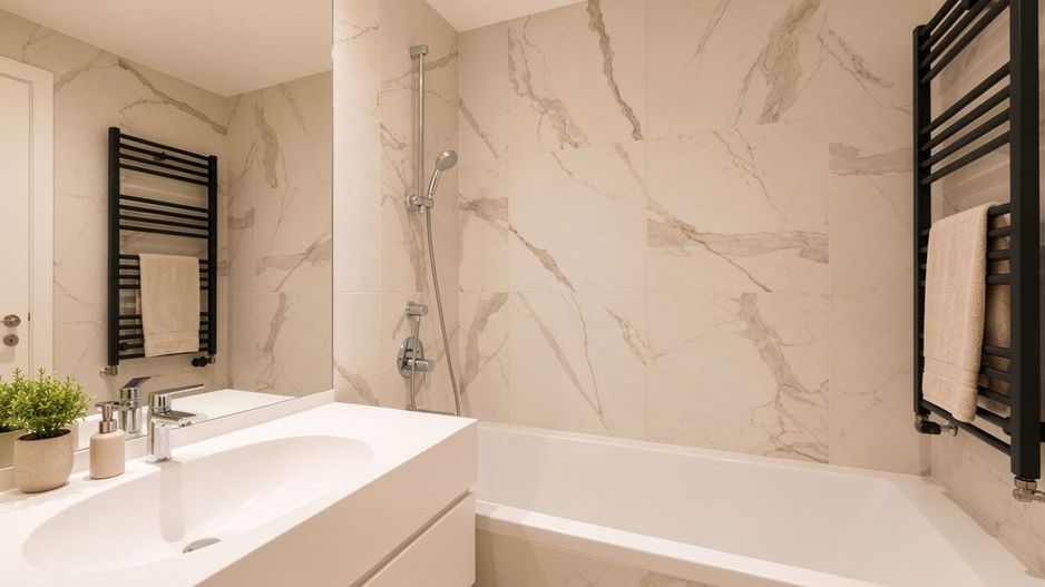 Apartament luminos cu 3 camere și terasă | One Herăstrău Towers - Poză 16