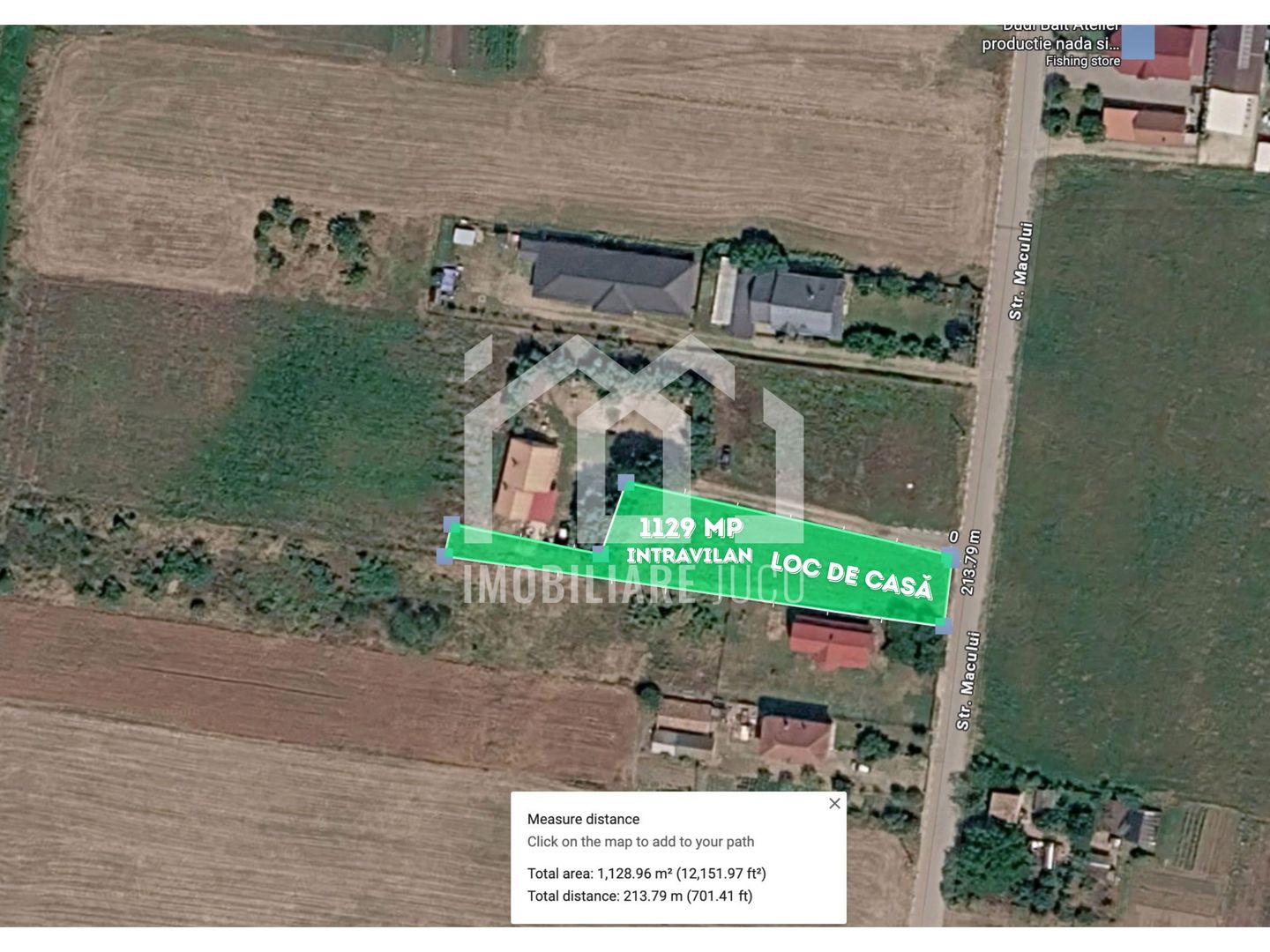 Loc de casa Jucu de Mijloc zona Panemar,  1129 mp | 14m front | asfalt - Poză 5