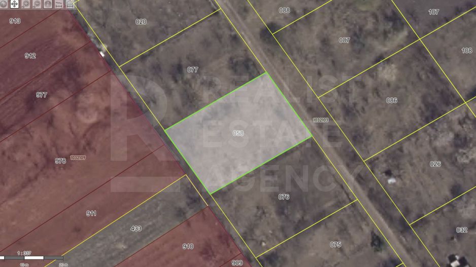 Vânzare teren agricol, satul Maximovca, Anenii Noi - Poză 1