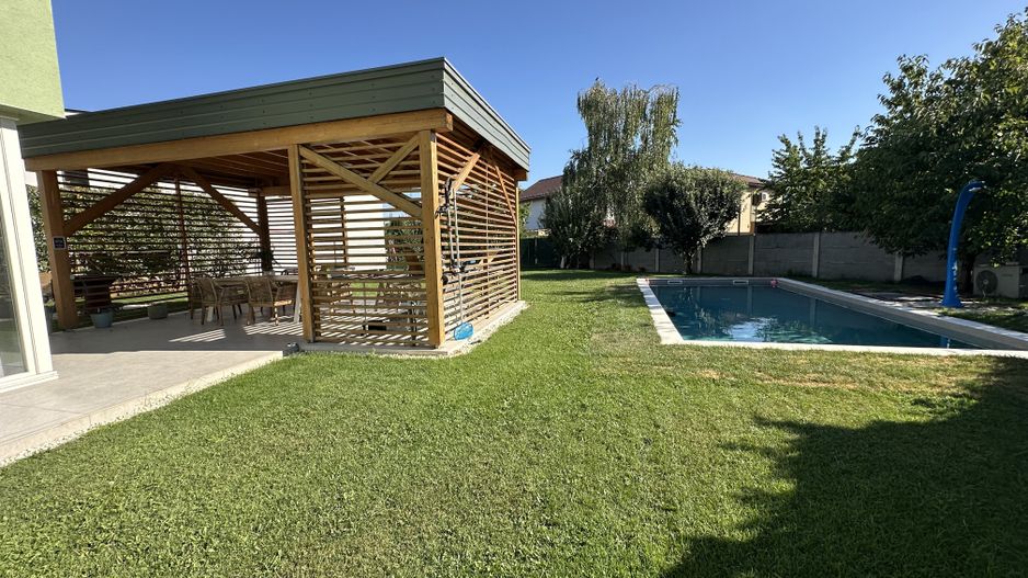 Casa individuala cu piscina aproape de British School - Poză 53