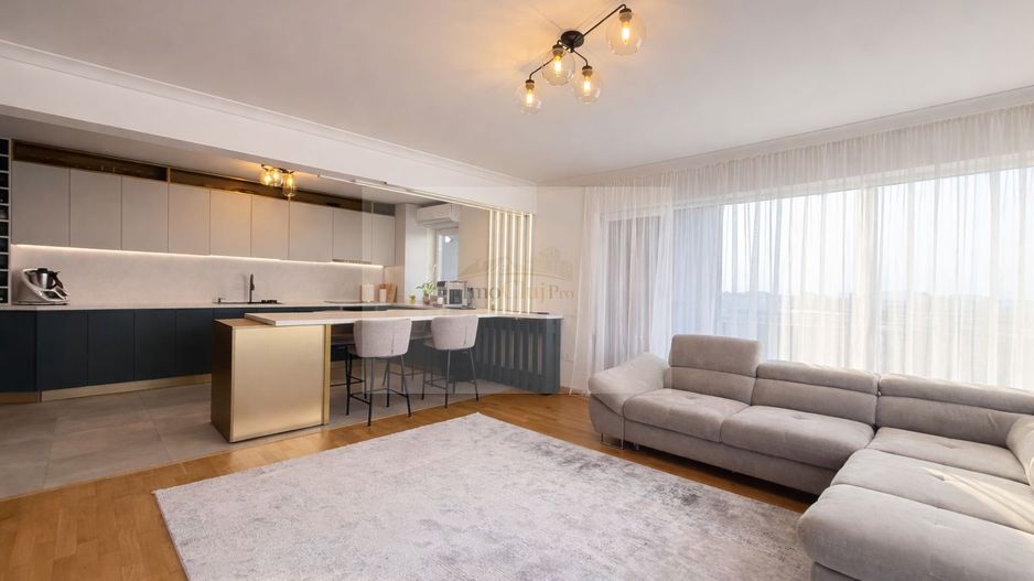 Vanzare 4 camere  + terasă 105 mp, view panoramic, Bună Ziua - Poză 4