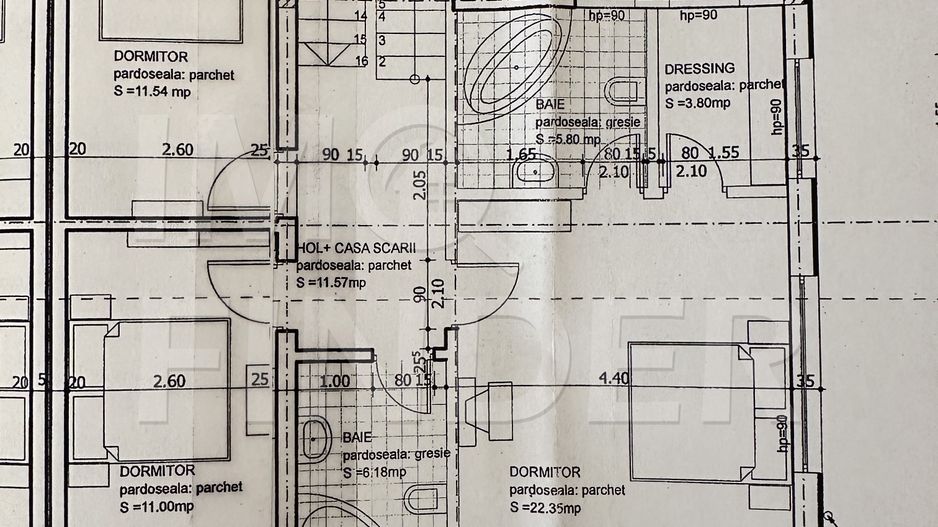 Casă spațioasă  – Florești , 131 mp utili, 220 mp teren - Poză 32